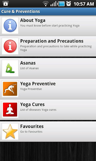 Run android online APK YogaCures from MyAndroid or emulate YogaCures using MyAndroid