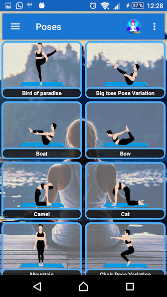 Emulate Android APK Yoga daily Fitness - Poses Classes Emulate Android APK Yoga daily Fitness - Poses Classes