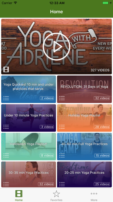 Emulate iPhone app Yoga Daily Videos using MyAndroid Emulate iPhone app Yoga Daily Videos using MyAndroid
