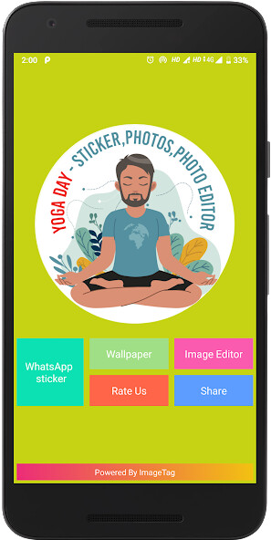 Run android online APK Yoga day sticker - 2022 from MyAndroid or emulate Yoga day sticker - 2022 using MyAndroid Run android online APK Yoga day sticker - 2022 from MyAndroid or emulate Yoga day sticker - 2022 using MyAndroid