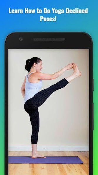 Run android online APK Yoga Declined Poses Guide from MyAndroid or emulate Yoga Declined Poses Guide using MyAndroid