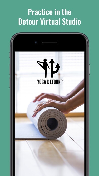 Emulate iPhone app Yoga Detour using MyAndroid Emulate iPhone app Yoga Detour using MyAndroid