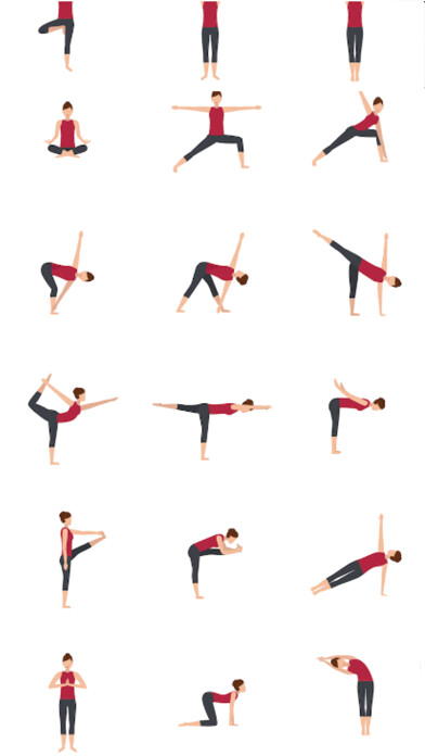 Emulate iPhone app Yoga Emojis using MyAndroid