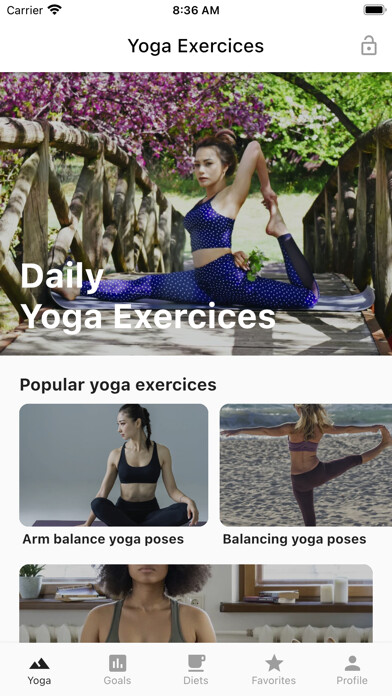 Emulate iPhone app Yoga Exercices Pro using MyAndroid Emulate iPhone app Yoga Exercices Pro using MyAndroid