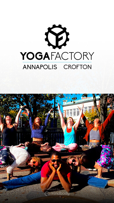 Emulate iPhone app Yoga Factory Annapolis using MyAndroid Emulate iPhone app Yoga Factory Annapolis using MyAndroid