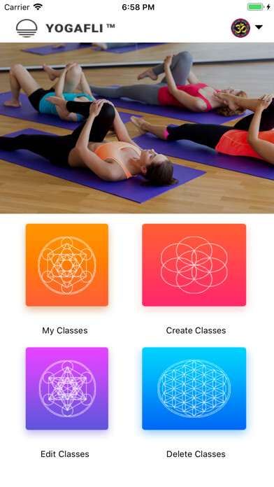 Emulate iPhone app YogaFli using MyAndroid Emulate iPhone app YogaFli using MyAndroid