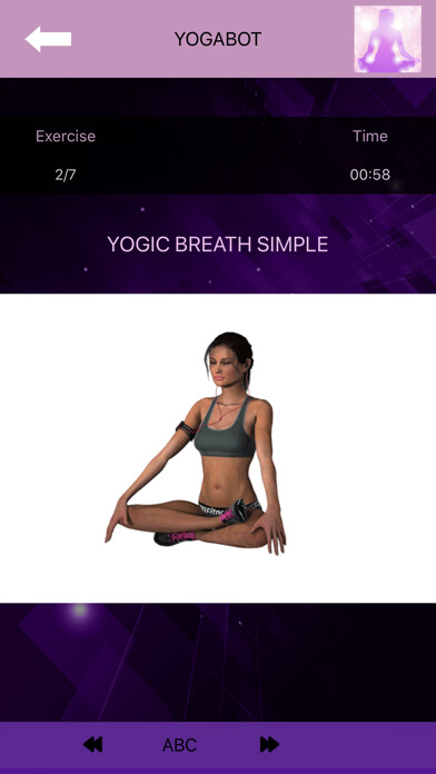 Emulate iPhone app Yoga for beginners at home using MyAndroid Emulate iPhone app Yoga for beginners at home using MyAndroid