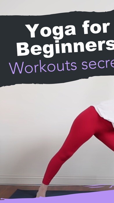Emulate iPhone app Yoga For Beginners Teacher App using MyAndroid
