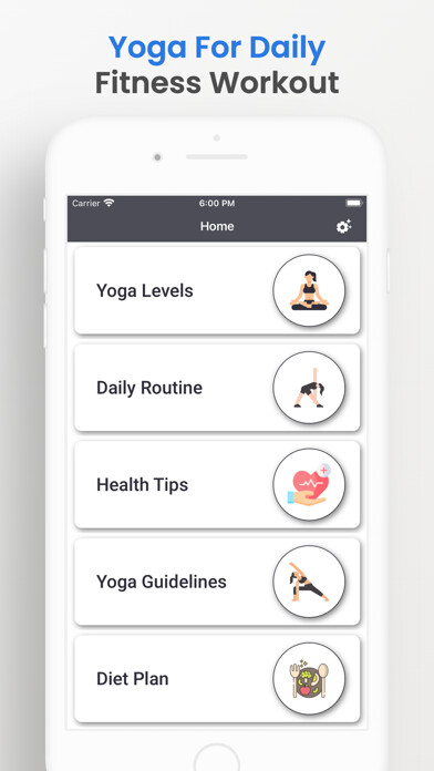 Emulate iPhone app Yoga For Everyday using MyAndroid Emulate iPhone app Yoga For Everyday using MyAndroid