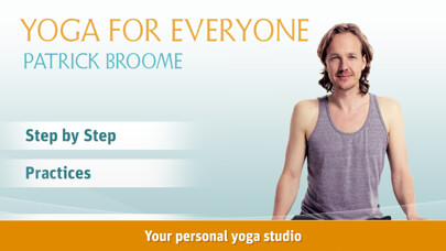 Emulate iPhone app Yoga for Everyone: body & mind using MyAndroid