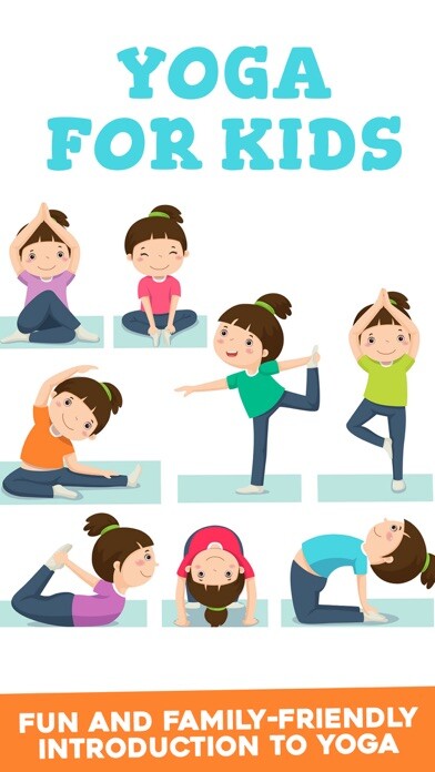 Emulate iPhone app Yoga For Kids Daily Fitness using MyAndroid Emulate iPhone app Yoga For Kids Daily Fitness using MyAndroid