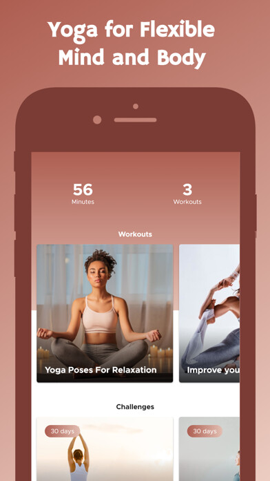 Emulate iPhone app Yoga for Mind and Body using MyAndroid Emulate iPhone app Yoga for Mind and Body using MyAndroid