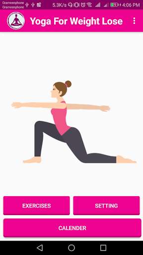 Run android online APK Yoga For Weight Lose within 30 days from MyAndroid or emulate Yoga For Weight Lose within 30 days using MyAndroid
