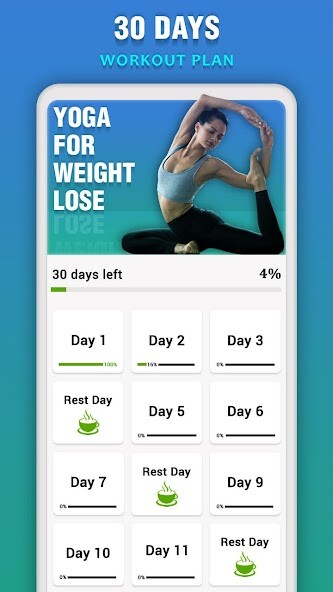 Run android online APK Yoga for Weight Loss, Workout from MyAndroid or emulate Yoga for Weight Loss, Workout using MyAndroid