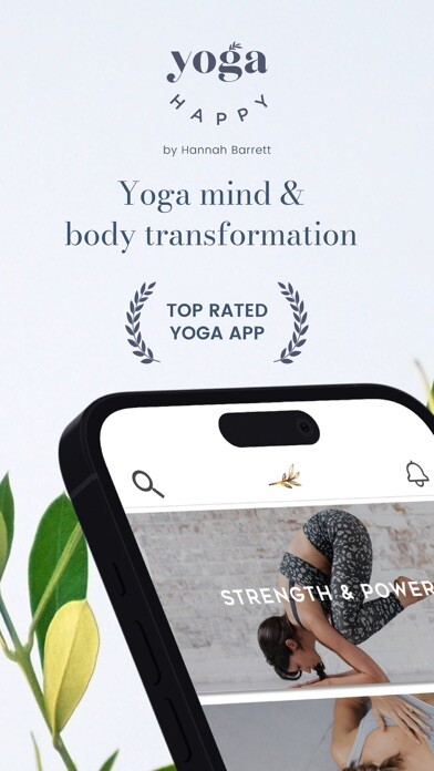 Emulate iPhone app Yoga Happy by Hannah Barrett using MyAndroid Emulate iPhone app Yoga Happy by Hannah Barrett using MyAndroid