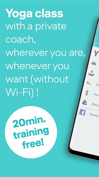 Run android online APK Yoga Hatha Flow classes for beginners  advanced from MyAndroid or emulate Yoga Hatha Flow classes for beginners  advanced using MyAndroid