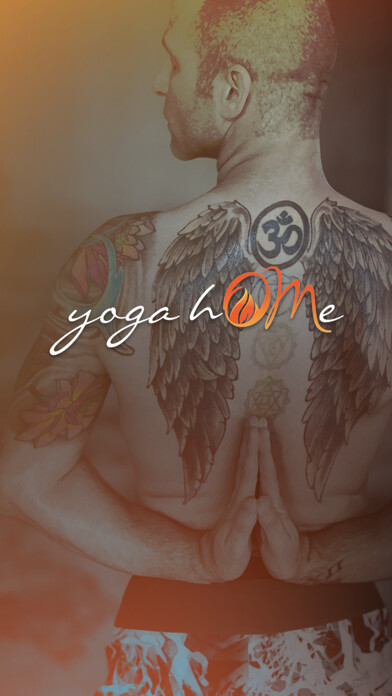 Emulate iPhone app yoga hOMe using MyAndroid