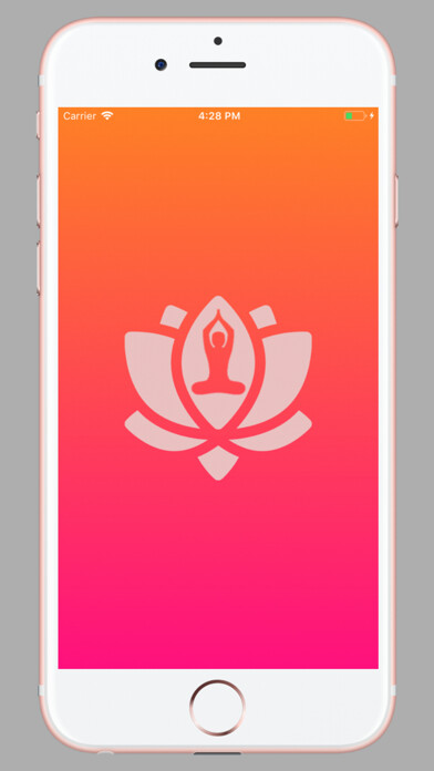 Emulate iPhone app Yoga In Hindi App using MyAndroid