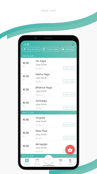 Run android online APK Yoga Loft from MyAndroid or emulate Yoga Loft using MyAndroid