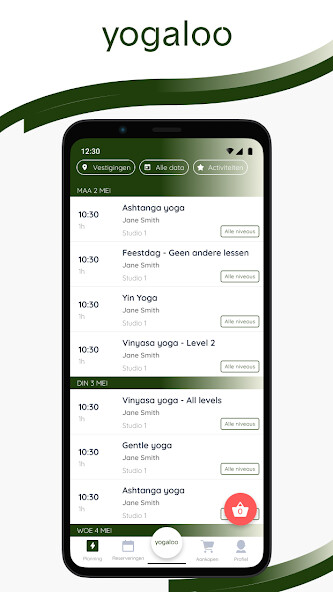 Run android online APK Yogaloo from MyAndroid or emulate Yogaloo using MyAndroid