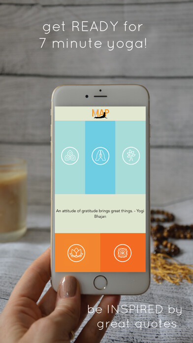 Emulate iPhone app Yogamap using MyAndroid Emulate iPhone app Yogamap using MyAndroid