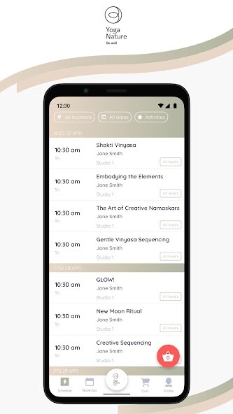 Run android online APK Yoga Nature Studio from MyAndroid or emulate Yoga Nature Studio using MyAndroid