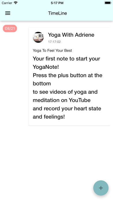 Emulate iPhone app YogaNote using MyAndroid Emulate iPhone app YogaNote using MyAndroid