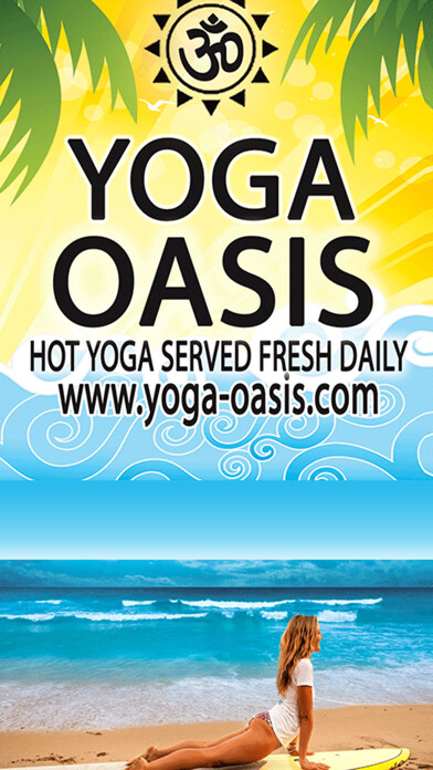 Emulate iPhone app Yoga Oasis using MyAndroid