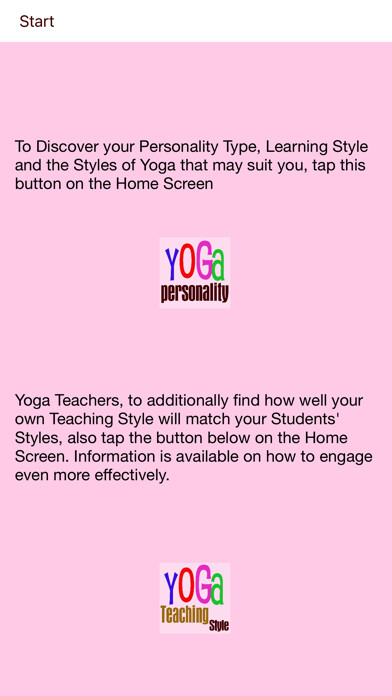 Emulate iPhone app YogaPersonality using MyAndroid Emulate iPhone app YogaPersonality using MyAndroid
