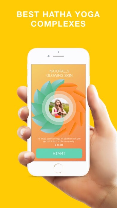 Emulate iPhone app Yoga Plus: A New Way of Life using MyAndroid