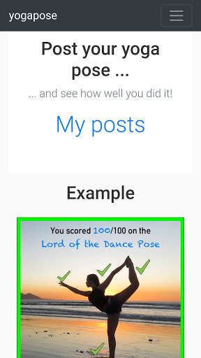 Run android online APK yogapose - Score your asana! from MyAndroid or emulate yogapose - Score your asana! using MyAndroid