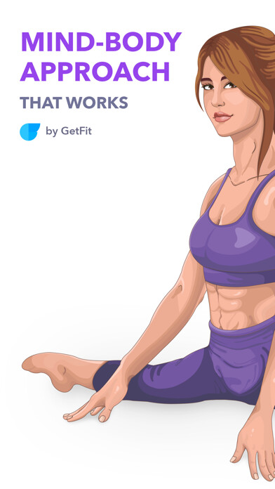 Emulate iPhone app Yoga Poses Daily by GetFit using MyAndroid Emulate iPhone app Yoga Poses Daily by GetFit using MyAndroid