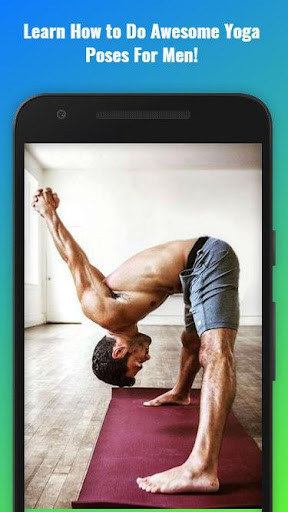 Run android online APK Yoga Poses for Men Guide from MyAndroid or emulate Yoga Poses for Men Guide using MyAndroid