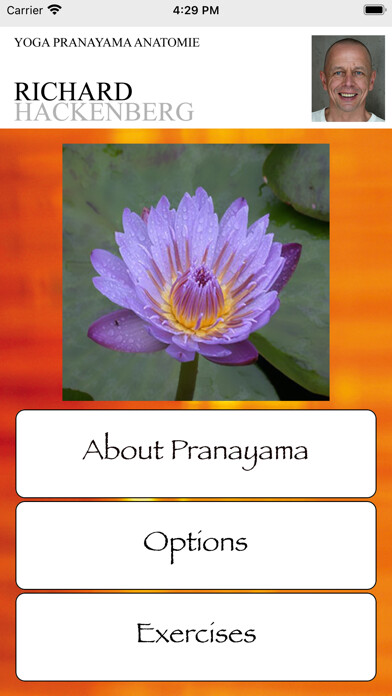 Emulate iPhone app Yoga Pranayama using MyAndroid Emulate iPhone app Yoga Pranayama using MyAndroid