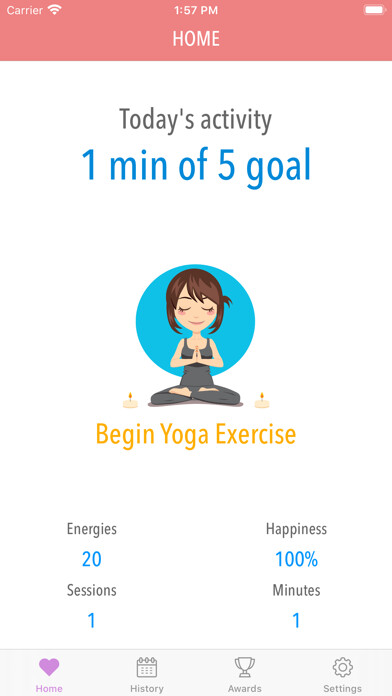 Emulate iPhone app Yoga Pro - Daily Workout using MyAndroid Emulate iPhone app Yoga Pro - Daily Workout using MyAndroid