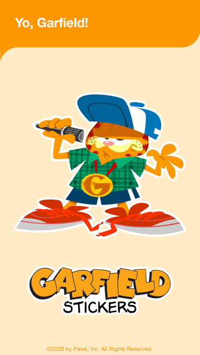 Emulate iPhone app Yo, Garfield using MyAndroid Emulate iPhone app Yo, Garfield using MyAndroid