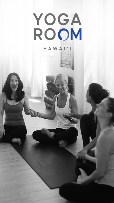 Emulate iPhone app Yoga Room Hawaii using MyAndroid