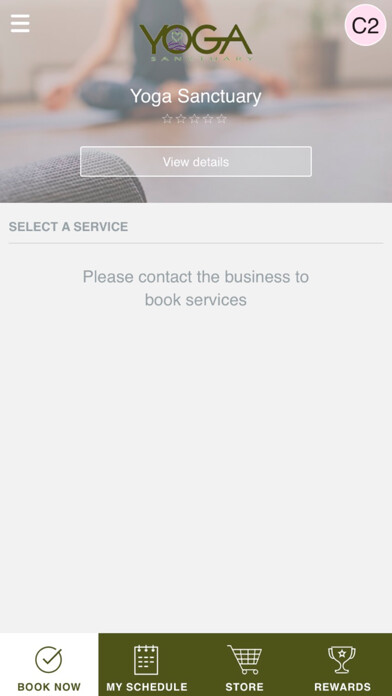 Emulate iPhone app Yoga Sanctuary using MyAndroid Emulate iPhone app Yoga Sanctuary using MyAndroid