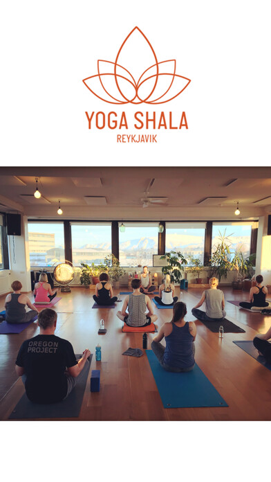 Emulate iPhone app Yoga Shala Reykjavik using MyAndroid Emulate iPhone app Yoga Shala Reykjavik using MyAndroid