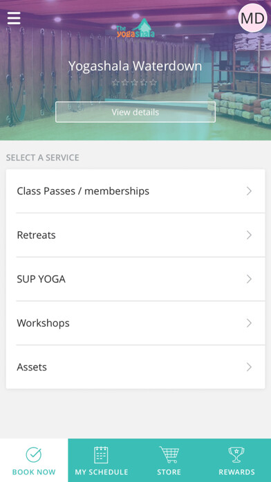 Emulate iPhone app Yogashala Waterdown using MyAndroid Emulate iPhone app Yogashala Waterdown using MyAndroid