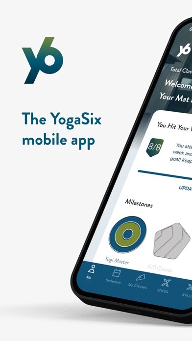 Emulate iPhone app YogaSix using MyAndroid