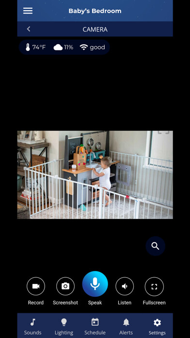 Emulate iPhone app Yogasleep Baby using MyAndroid Emulate iPhone app Yogasleep Baby using MyAndroid