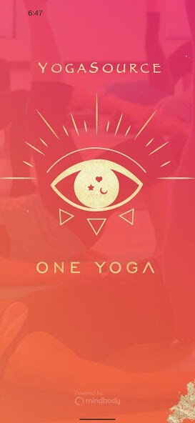Emulate iPhone app YogaSource • One Yoga using MyAndroid Emulate iPhone app YogaSource • One Yoga using MyAndroid