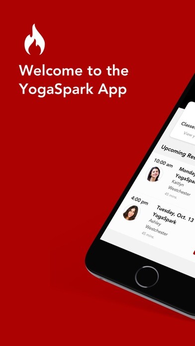 Emulate iPhone app YogaSpark using MyAndroid Emulate iPhone app YogaSpark using MyAndroid