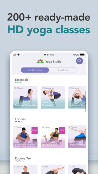 Emulate iPhone app Yoga Studio: Mind & Body using MyAndroid Emulate iPhone app Yoga Studio: Mind & Body using MyAndroid