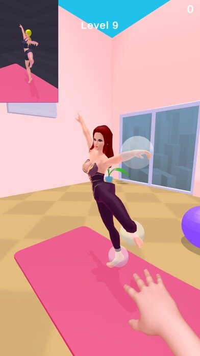 Emulate iPhone app Yoga Teacher 3D! using MyAndroid Emulate iPhone app Yoga Teacher 3D! using MyAndroid
