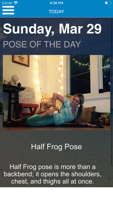Emulate iPhone app Yoga Time - Poses & Routines using MyAndroid Emulate iPhone app Yoga Time - Poses & Routines using MyAndroid