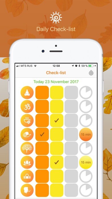 Emulate iPhone app Yoga-Tracker using MyAndroid Emulate iPhone app Yoga-Tracker using MyAndroid