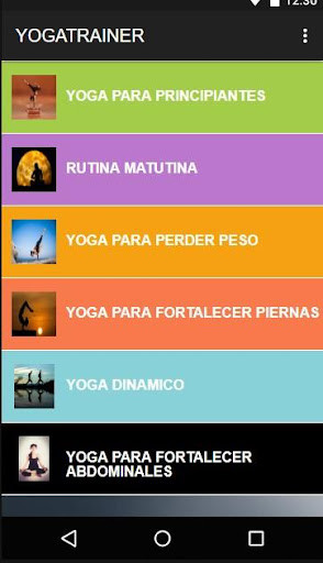 Emulate Android APK Yoga Trainer Emulate Android APK Yoga Trainer