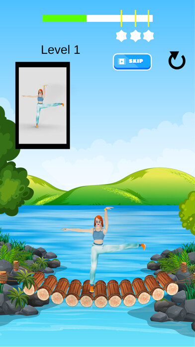 Emulate iPhone app Yoga Training - Home Workout using MyAndroid Emulate iPhone app Yoga Training - Home Workout using MyAndroid